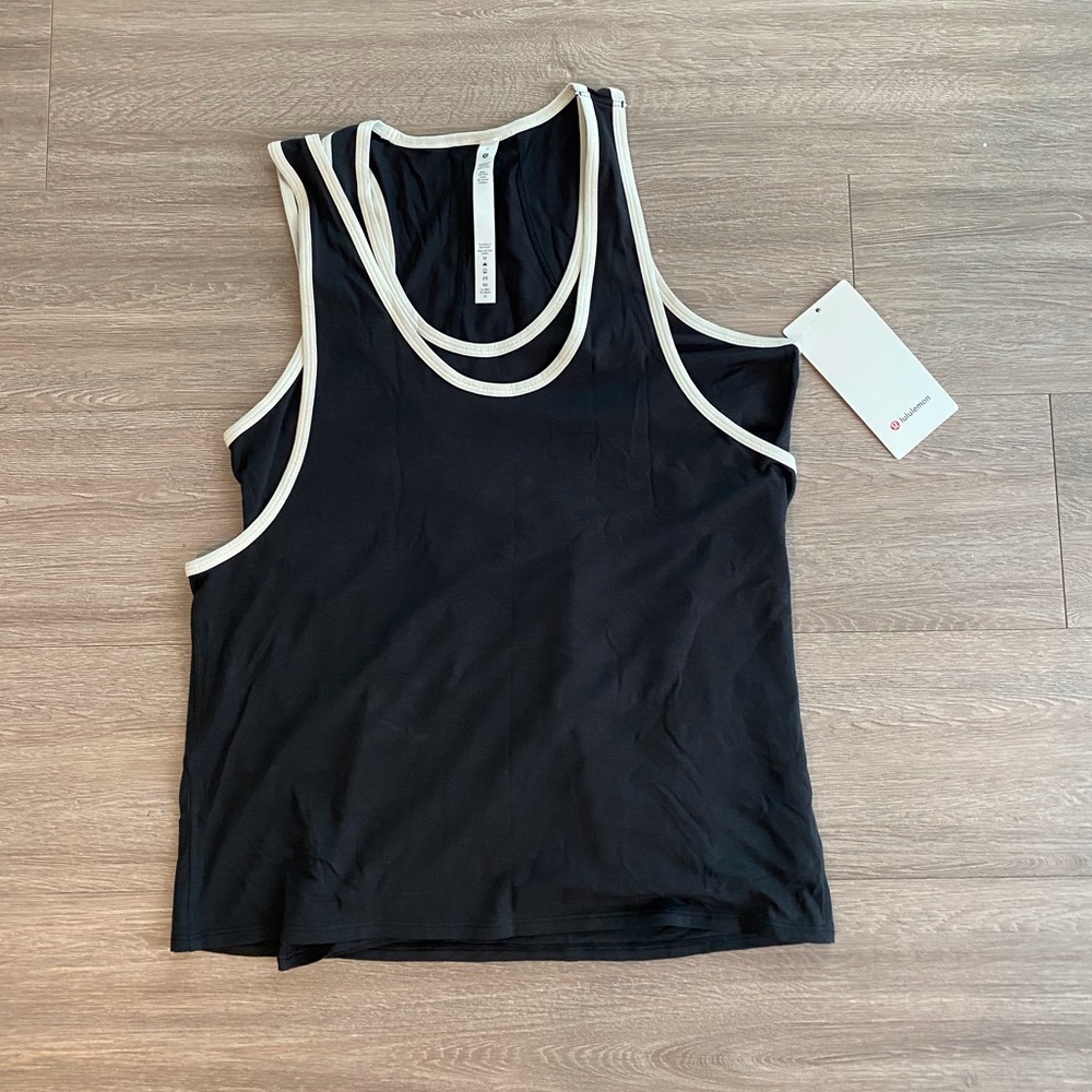 *NEW* Lululemon LA Double Layer Tank size 6